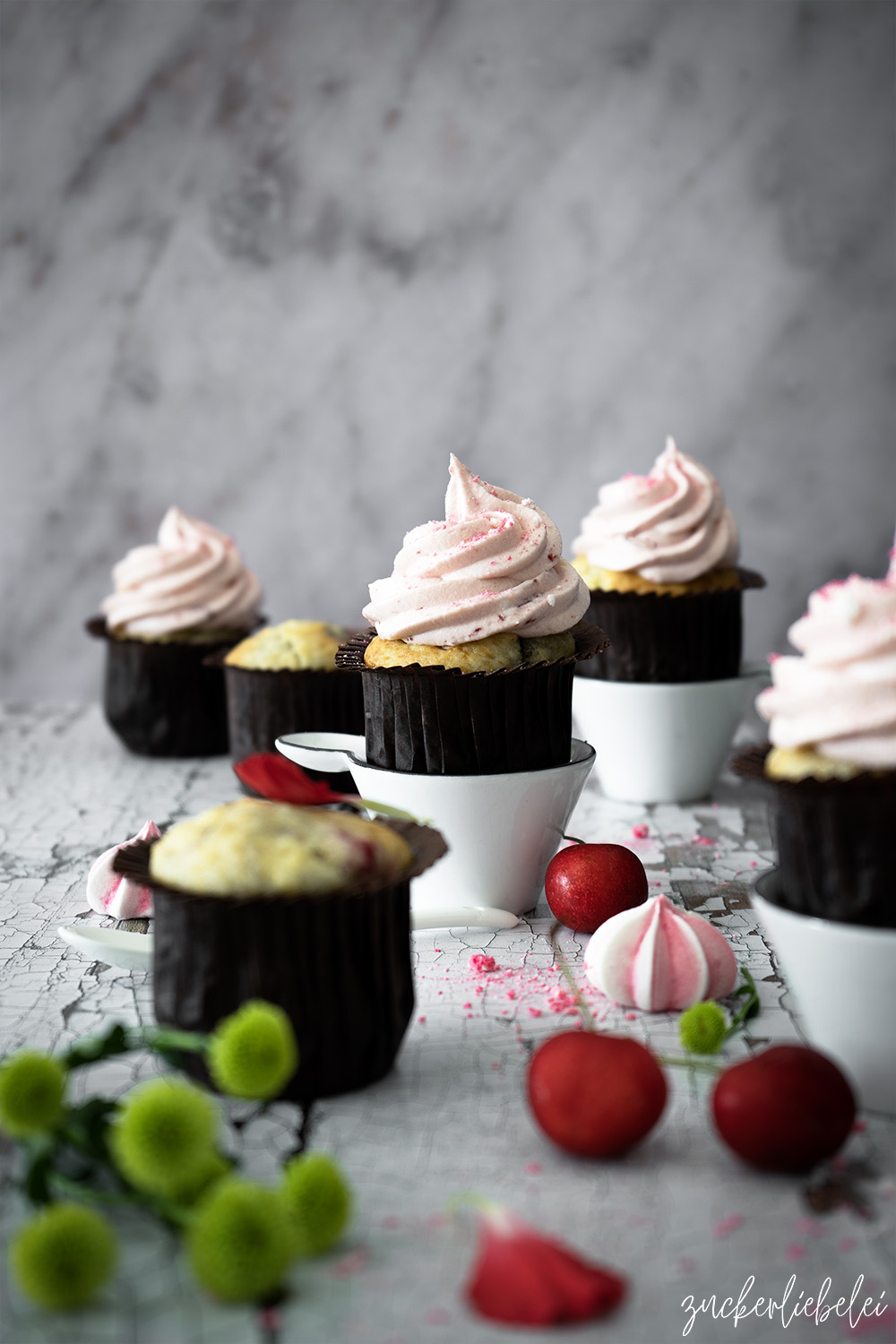 Cherry Cupcakes