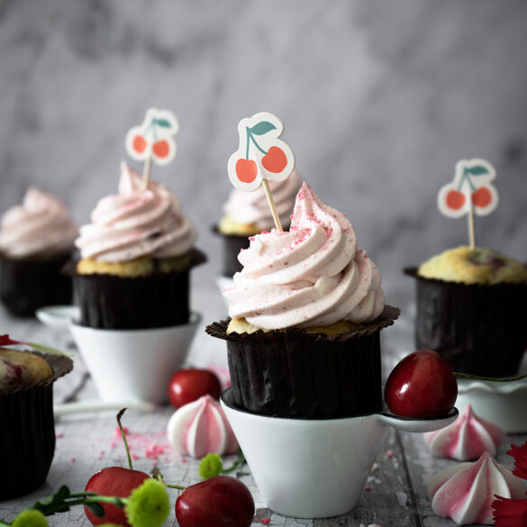 Cherry Cupcakes