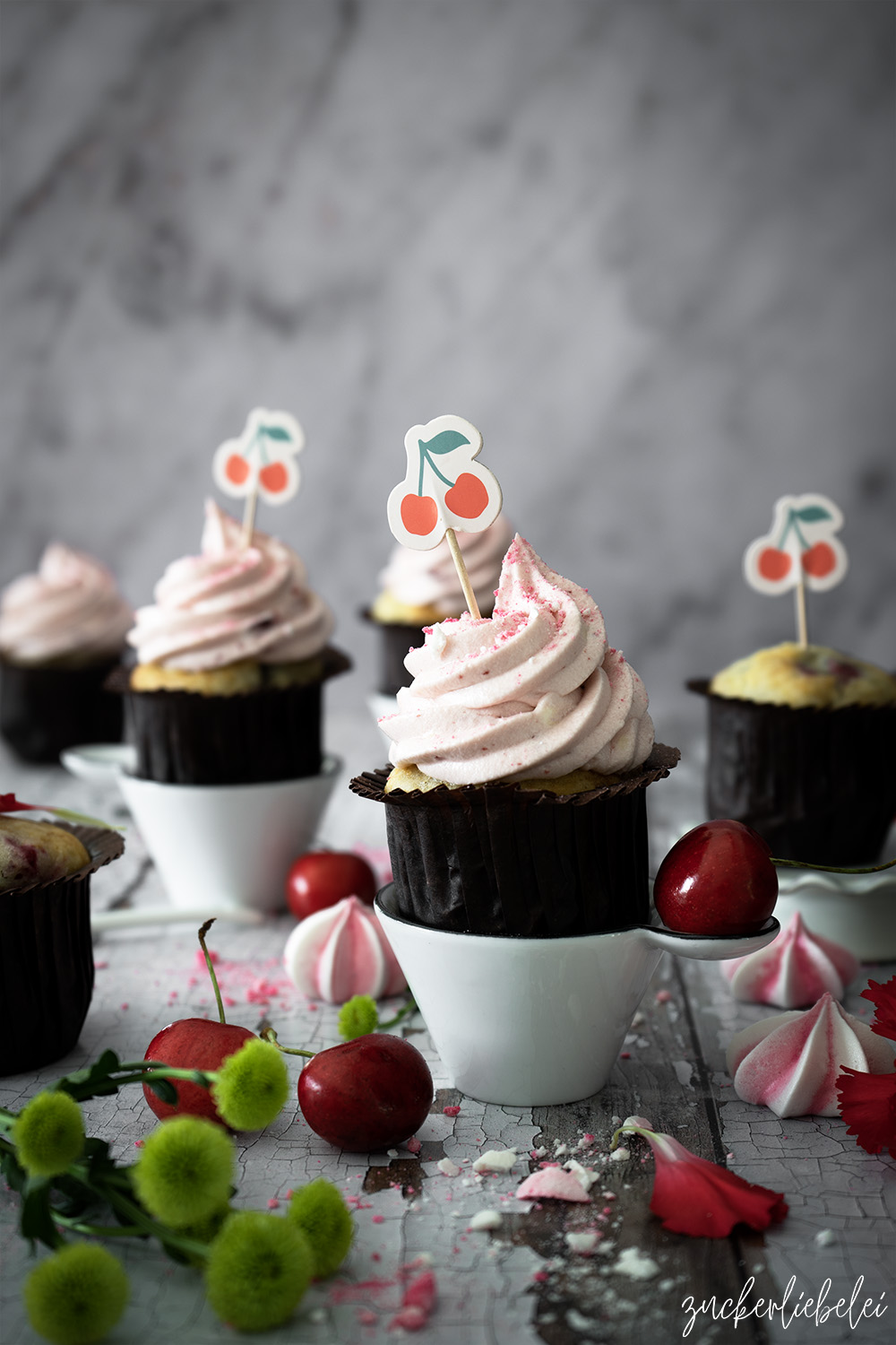 Cherry Cupcakes