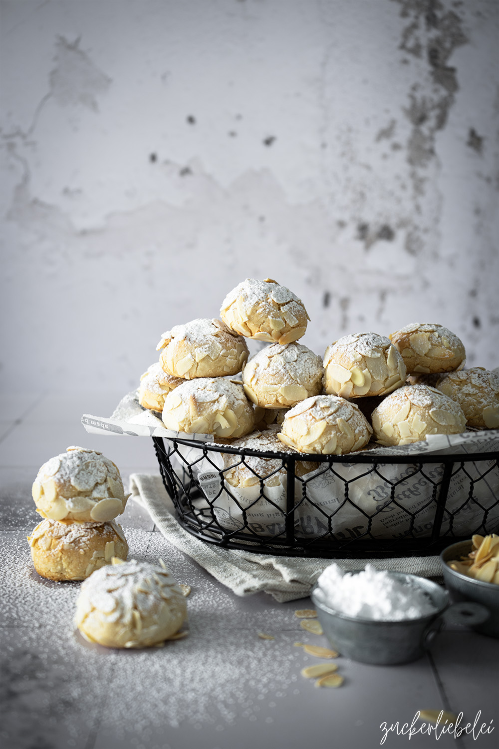 Mandorlini - italienisches Mandelgebäck mit Marzipan