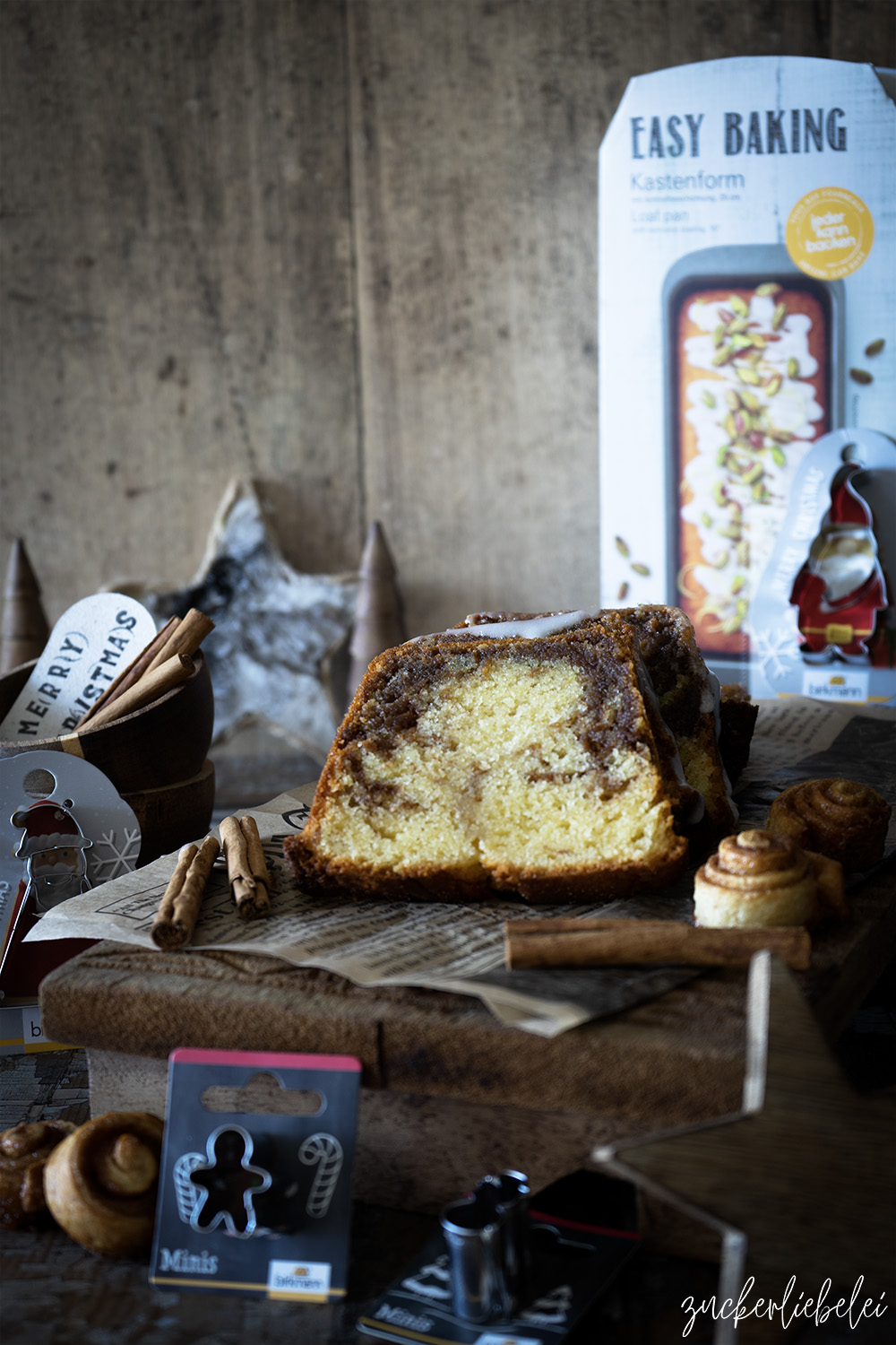 Zimtschnecken Kuchen