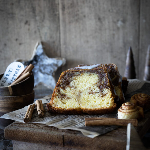 Zimtschnecken Kuchen