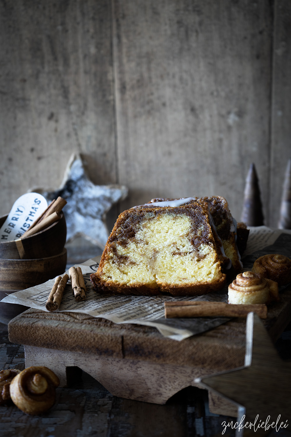 Zimtschnecken Kuchen